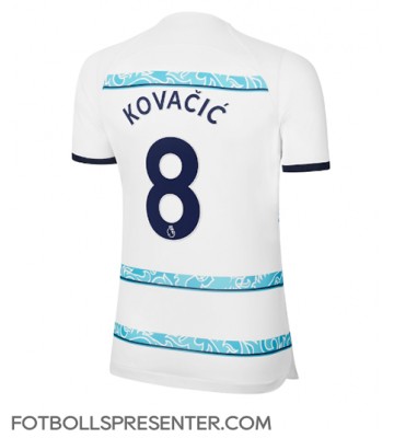 Chelsea Mateo Kovacic #8 Borta Matchtröja Dam 2022-23 Kortärmad